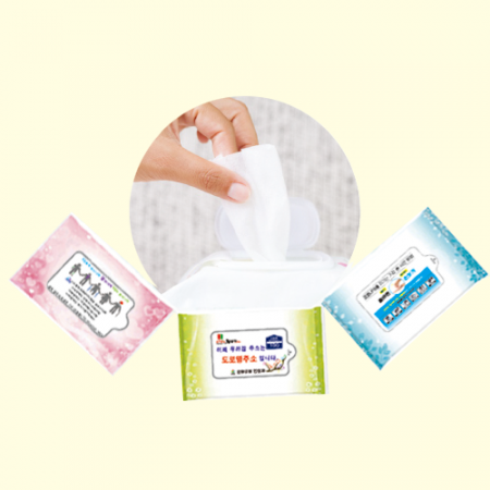 홍보 물티슈 10매 #2