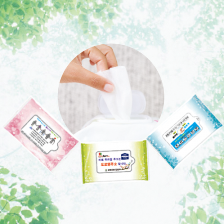 홍보 물티슈 10매 #3
