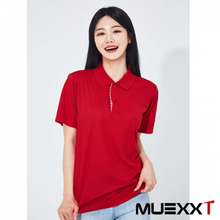 muNT11 쿨론 미니홈 마이배색 체크 카라 티셔츠 #3