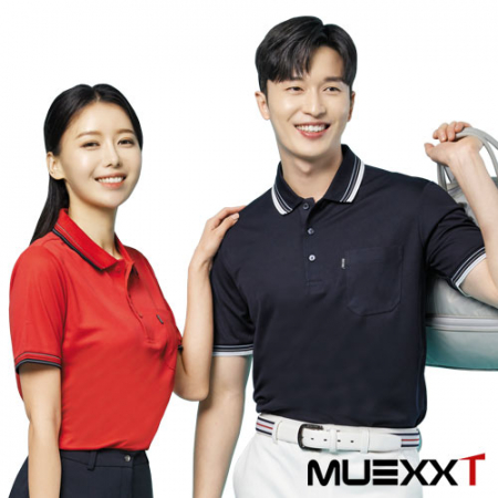 쿨론 카라 티셔츠 muNT12 #3