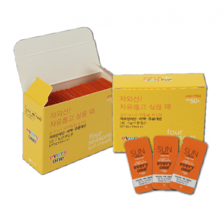 에브리원 1g 선크림 50매 #2
