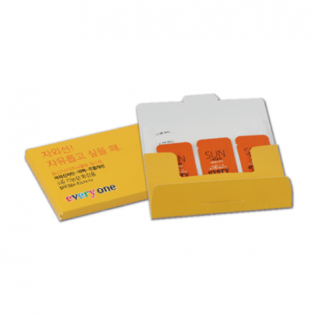 에브리원 1g 선크림 3매+물티슈 2매 #2