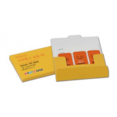 에브리원 1g 선크림 3매+물티슈 2매