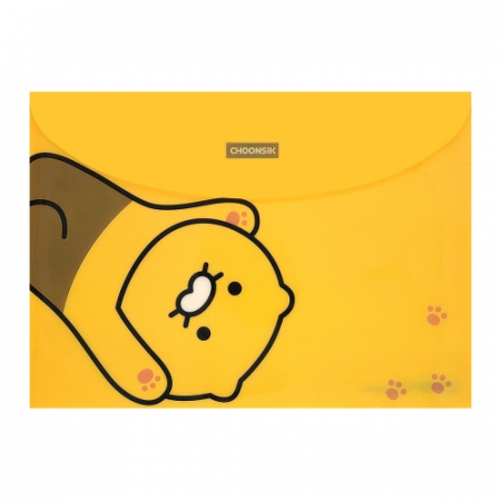 카카오 춘식이 봉투 파일 발바닥 J1 #2