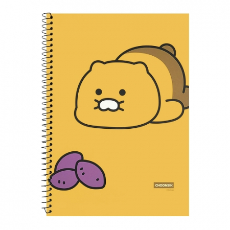 카카오 춘식이 스프링 연습장 [J1] #2