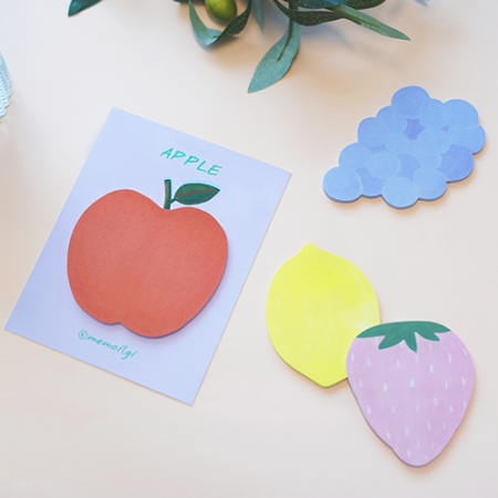 푸르츠 메모잇 // 주문제작형 #2