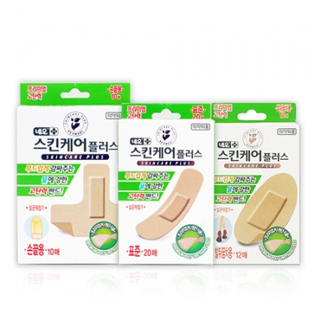 네오스킨 케어플러스 일회용 밴드 (혼합형) #2