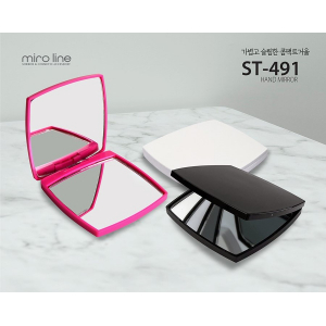 ST-491 양면사각 콤팩트손거울