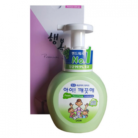 아이깨끗해 핸드워시 청포도 250ml- 1p 세트 #2