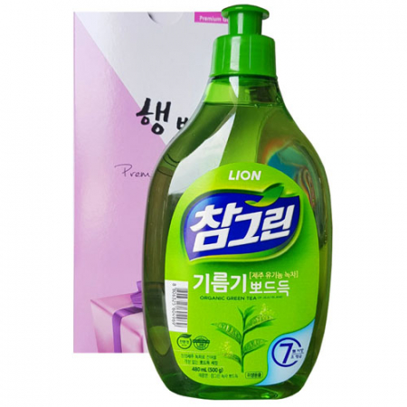 참그린 녹차 뽀드득 주방세제 500g 1p세트 #2