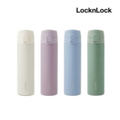 락앤락 슬림핏 원터치 보온 보냉 텀블러 400ml
