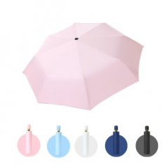 듀홈 마카롱 암막 자외선 차단 완전 자동 매직 양우산