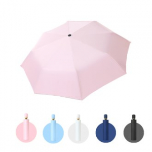 듀홈 마카롱 암막 자외선 차단 완전 자동 매직 양우산