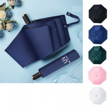 듀홈 UV 차단 모던 수동 암막 3단 양우산 #4