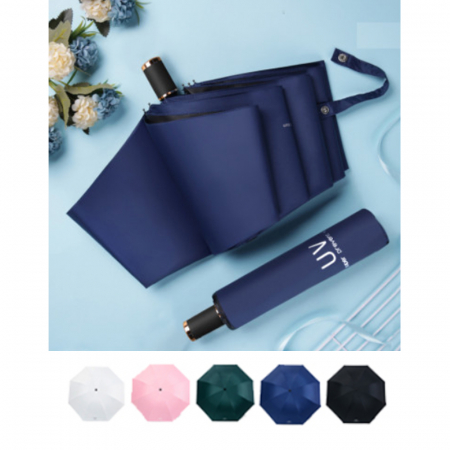 듀홈 UV 차단 모던 수동 암막 3단 양우산 #2