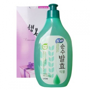 참그린 순수발효 식물 주방세제 500g- 1p세트