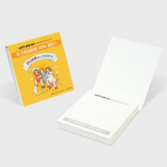 메모 A 74x78, 50매, 100매