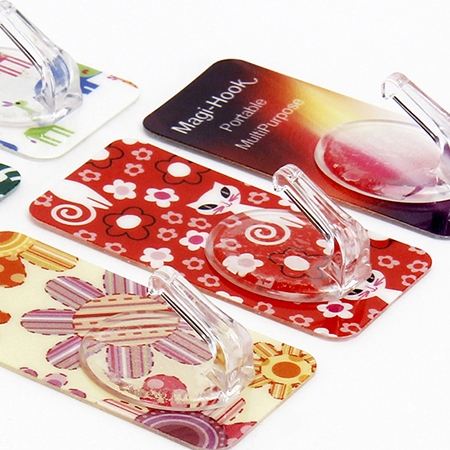 탈부착 후크. 다용도 맞춤제작 풀컬러 걸이 #2