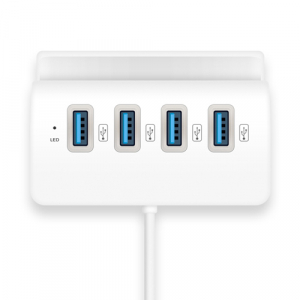 레빗 올인원 스탠드 4포트 허브 3.0