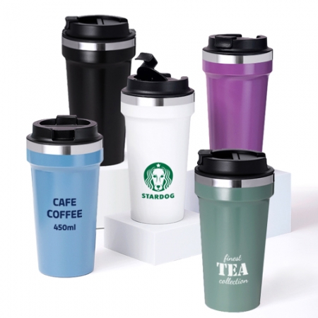 (H- 052) 304 스텐 텀블러 450ml / 텀블러 #2