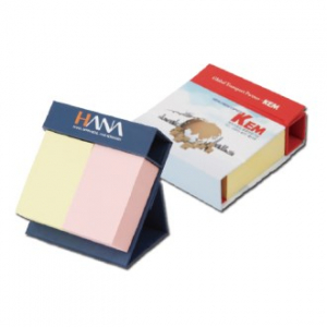 터널형 탁상용 점착 메모 (2쪽) 300매