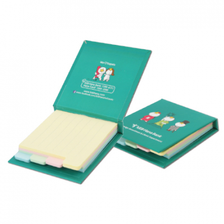 인덱스용 점착 메모 (소) 4색 #2