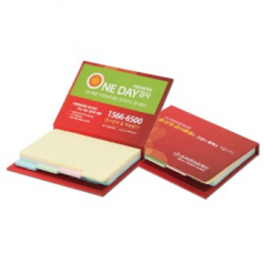 인덱스용 점착 메모 (대) 4색