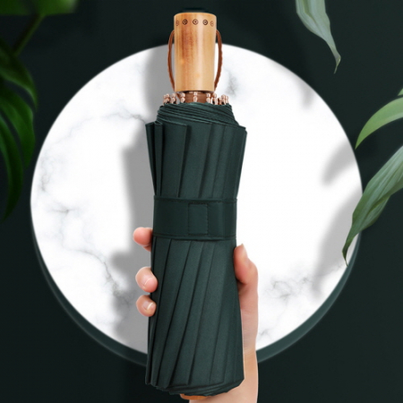 EL 16대 튼튼하고 우아한 접이식 우산 3단우산 CAH715 #2