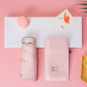 EL 초소형 미니 휴대용 UV차단 포켓 우산양산 CAH720