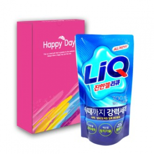 애경 세탁 세제 리큐 300ml 리필 1개