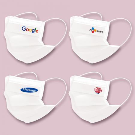 평면형 풀컬러 전사 인쇄 마스크 (마스크 인쇄) #2