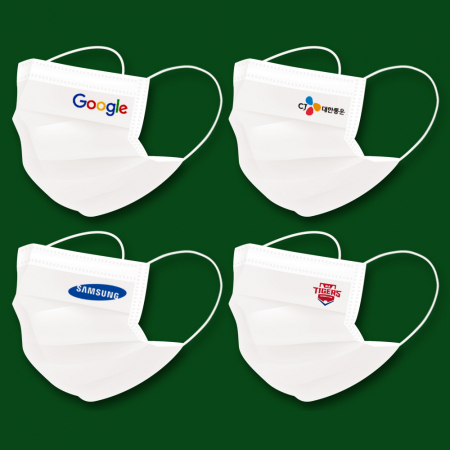 평면형 풀컬러 전사 인쇄 마스크 (마스크 인쇄) #3