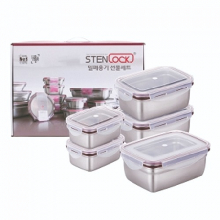 [보틀로만] 클래식5p 밀퍠용기 세트A #2