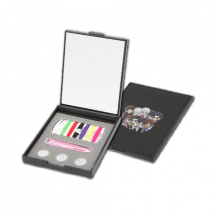 아트 반짇 고리 거울A #2