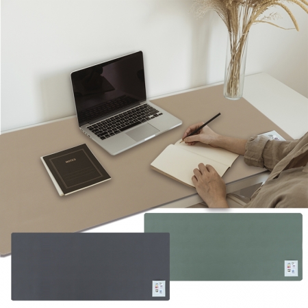 우표 포켓 와이드 데스크 매트 100*45cm #2