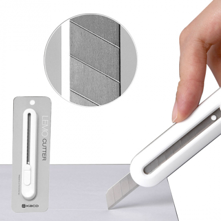 KACO 레모 사무용 스테인레스 커터칼 #3