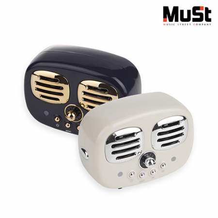 뮤스트 B12 레트로 블루투스 스피커 #2
