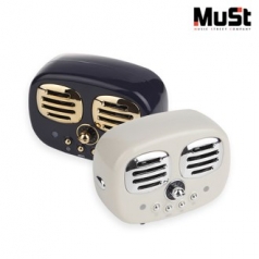 뮤스트 B12 레트로 블루투스 스피커
