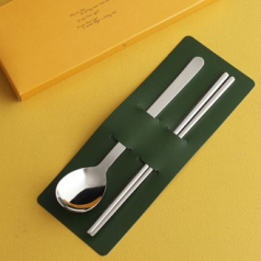 라인 어린이 2P 스푼젓가락 생일선물 졸업선물