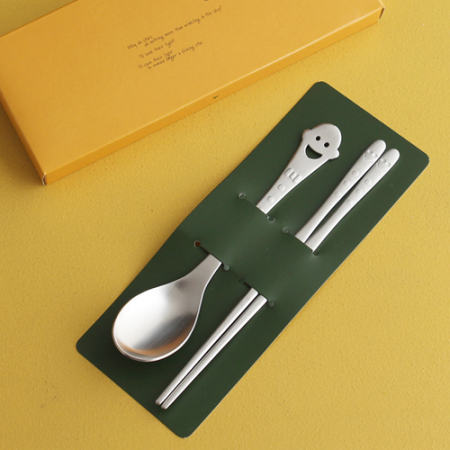 에브리데이 스마일 아동 스푼젓가락 2P #2