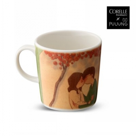 코렐 코디네이츠 퍼엉 하트 머그 400ml #2