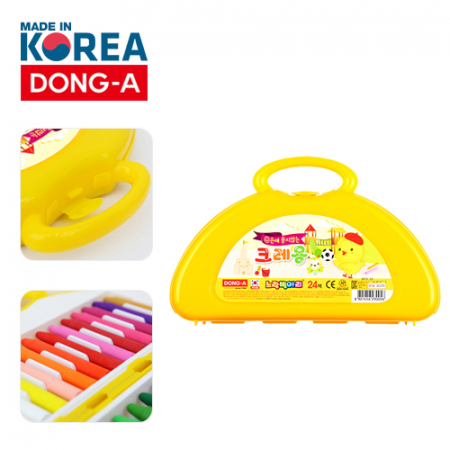동아 노랑병아리 크레용 24색 #3