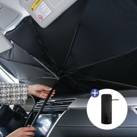 썬스탑 차량용 앞유리 UV차단 우산형 햇빛가리개 #2