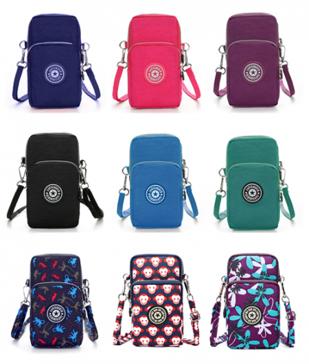 크로스 핸드폰가방, 핸드폰파우치, 폰백 18*10*5cm (9가지디자인) #3