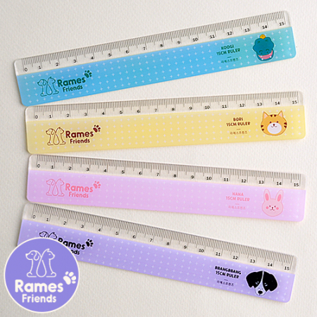 라메스 프렌즈 15cm자 #2