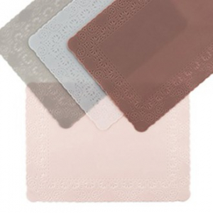 국산 실리콘 레이스 럭셔리 식탁 매트