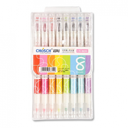 MP 8색 펜+형광펜 세트 BAH112 #2