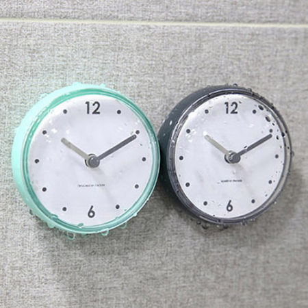 CB 컬러 욕실 흡착 시계 BIH012 #2