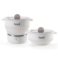 보랄 더 셰프 접이식 폴딩 실리콘 멀티포트