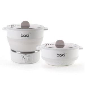 보랄 더 셰프 접이식 폴딩 실리콘 멀티포트